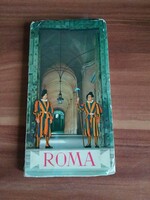 Landmarks of Italy, Rome, 21 photos, leporello, 15.5 cm x 8 cm