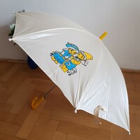 New semi-automatic children's umbrella with Jancsi and Juliska pattern
