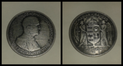 Horthy M. ezüst 5 pengő 1930