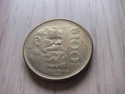100 Pesos 1985 Mexico