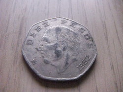 10 Peso 1982  Mexikó