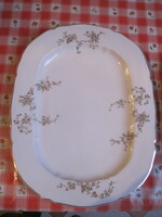 2 pieces, very nice, antique roasting dish, in good condition!