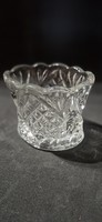 109. Pazar lead crystal small vase 5.5 cm