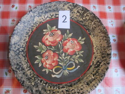 Hand-painted folk plate! 2.
