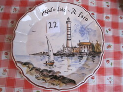 Italian ceramic memorial bowl! 22.