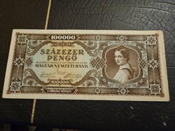 1945-ös 100000 Pengő