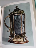 Üveggyártás régen, angol nyelvű könyv, Glassmaking in Old Hungary by Béla Borsos