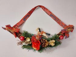 Christmas hanging horse ornament 40 cm