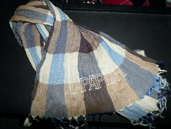 Napapijri haverille (original) unisex cotton luxury scarf 207 x 67 cm