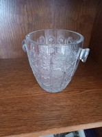Üveg váza 14 cm