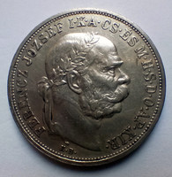 Jóska Ferenc 5 kroner 1909 nail