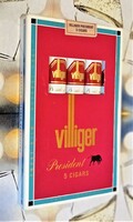 Svájci President szivar aromatartó csomagolásban