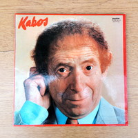 Kabos László - Kabos (LP) kifogástalan állapotban (EX/EX) 1985