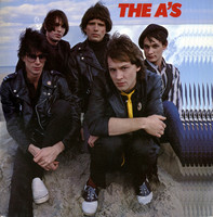 The A's - The A's (LP, Album)