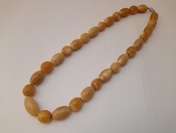 Retro horn necklace, 54 cm