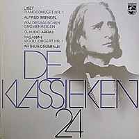 Liszt/Paganini,Brendel •Arrau •Grumiaux -Pianoconcert Nr.1, Waldesrauschen, Gnomenreigen - (LP)