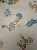 Vintage Disney figurákkal díszített viaszos vászon
