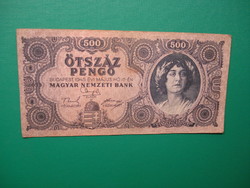 500 pengő 1945  AP