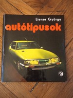 Liener György Autótípusok 1971 - műszaki könyvkiadó