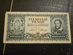 1945-ös 10000000 Pengő