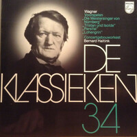 Wagner -Voorspelen "Der Meistersinger Von Nurnberg" - "Tristan Und Isolde" - "Parsifal" - (LP)