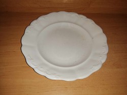 Zsolnay porcelán inda mintás paraszt tányér, lapostányér - átm. 24 cm (2p)