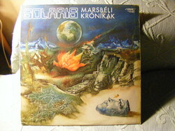 Solaris - Martian Chronicles lp 1984