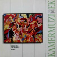 Charles ives / luciano berio / ton de leeuw - chamber music (lp, comp)