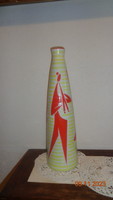 Zsolnay, János jazz vase from Turkey, 42 cm