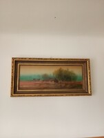Landscape painting (János Simon)