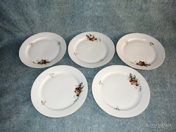 Old Great Plains porcelain plate set 5 pcs 24 cm (2p)