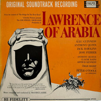 Maurice Jarre With The London Philharmonic Orch - Original Soundtrack : Lawrence Of Arabia (LP)