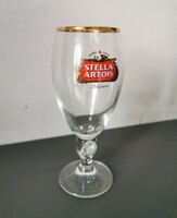 Stella Artois sörös pohár készlet ( 6 db )