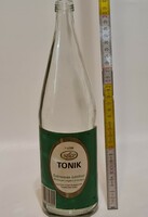 Soft drink bottle labeled 
