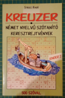 Kreuzer - Német nyelvű szótanító keresztrejtvények