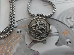 (K) Saint Christopher medal, pendant (rajmond tschudin)
