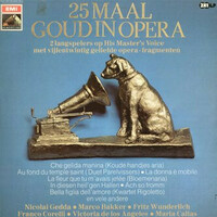 Various - 25 Maal Goud In Opera (2xLP, Comp)