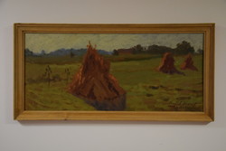 Painting by József Szalók