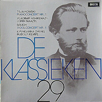Tsjaikowski, ashkenazy, maazel / bruch, kempe - piano concert no. 1 - Bruch: violin concert no. 1 (Lp, comp