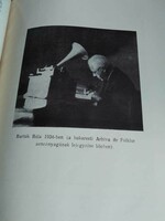 Szegő Júlia: Bartók Béla, a népdalkutató, 1955