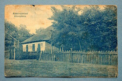 Kántorjánosi - village hall - photo postcard - 