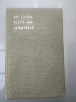 St. Lukács bath spa flawless 100-year-old art deco book