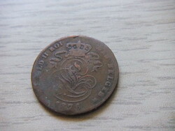 2 Cents 1876 Belgium