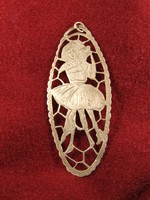 Antique silver pendant (110302)