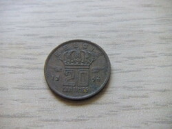 20 Cents 1954 Belgium