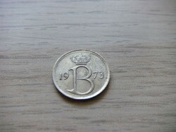 25  Cent  1973  Belgium