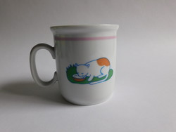 Milk mug - children's porcelain