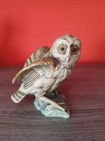 Owl ornament porcelain