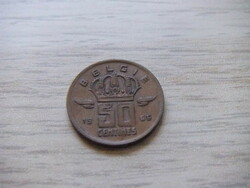 50 Cents 1966 Belgium