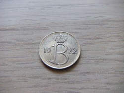 25 Cents 1972 Belgium